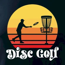 Disc golf postava vintage