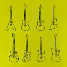 Typy gitár Typy gitár