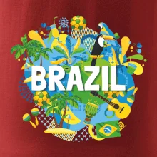 Brazília Farebný obrázok