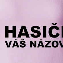 Hasiči nápis (názov zboru - vlastný nápis)