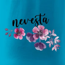 Nevesta kvety ružové