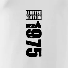 Limited edition 1975 pruh