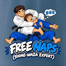 Free naps shime waza expert