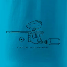 Minimalistický marker – zostaň nízko, mier presne