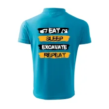 Eat Sleep Excavate Repeat