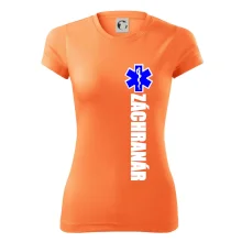 Nápis Záchranár + hviezda Nápis Záchranár + hviezda