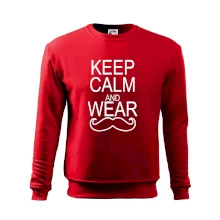 Keep calm and wear mustache Keep calm and wear mustache