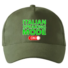 Italian speaking mode - ON