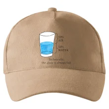 Technically, the glass is always full