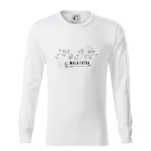 Profil kopca - Malá Fatra Profil kopca - Malá Fatra