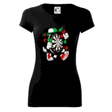 Šipkár  kreslený terč Šipkár  kreslený terč