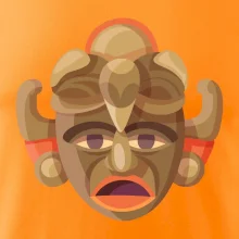 Mayové maska černoch