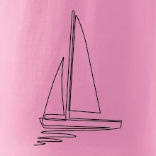 Plachetnica jedným ťahom