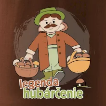 Legenda hubárčenie