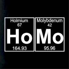 Homo - periodická tabuľka