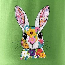 Zajačik ako vyšitý