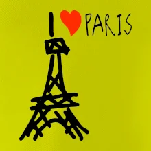 I love Paris I love Paris