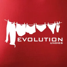 Evolúcia spodnej bielizne Evolúcia spodnej bielizne