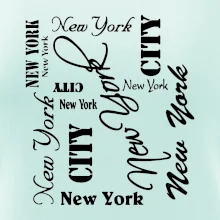 New York City font New York City font