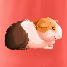 Morča - kreslené z boku