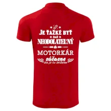 Neodolateľný motorkár Neodolateľný motorkár