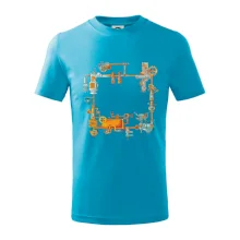 Steampunk farebná zostava