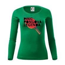Ping Pongová legenda Ping Pongová legenda