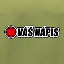 Okrúhly kríž - tvoj nápis