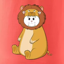 Mačka v prevlečení leva