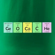 Geocache - periodická tabuľka Geocache - periodická tabuľka