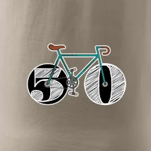 Narodeniny 50 rokov na bicykli Narodeniny 50 rokov na bicykli