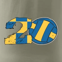 Volejbal okrúhle narodeniny 20