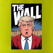 The wall Trump