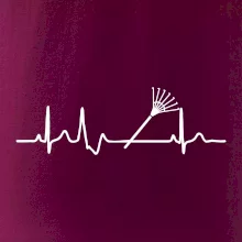 EKG záhrada - hrable