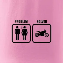 Problém cestná motorka