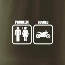 Problém cestná motorka