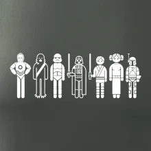 SW - Postavičky SW - Postavičky