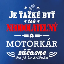 Neodolateľný motorkár