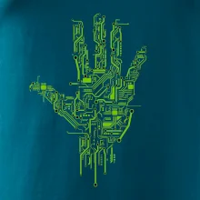 Tlačený spoj ruka Tlačený spoj ruka