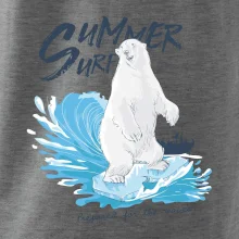 Medveď surfer Medveď surfer