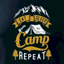 Eat Sleep Camp Repeat Eat Sleep Camp Repeat