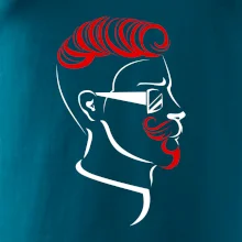 Borec s upraveným fúzom Borec s upraveným fúzom