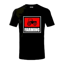 Farming traktor logo Farming traktor logo
