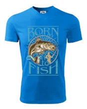Born to fish