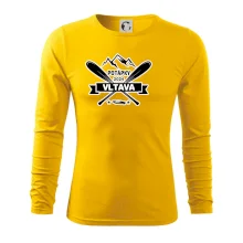 K vode - pádla hory (vlastný nápis) K vode - pádla hory (vlastný nápis)