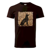 Egyptské hieroglyfy pes