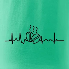 EKG zrná kávy EKG zrná kávy