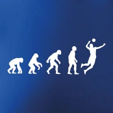Evolúcia volejbal muž