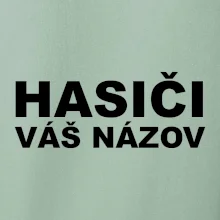 Hasiči nápis (názov zboru - vlastný nápis)