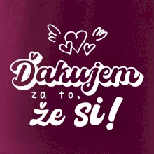 Písacie ďakujem za to, že si